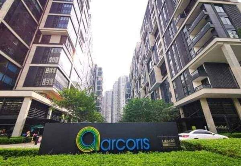 Arcoris Residences