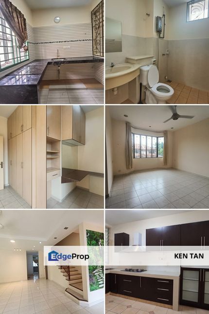 Puchong Kinrara TK4 Double Storey for Let, Selangor, Puchong
