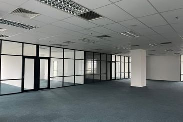 Taman Desa Kuala Lumpur Commercial Office for Let