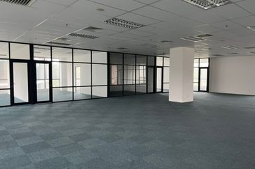 Taman Desa Kuala Lumpur Commercial Office for Let