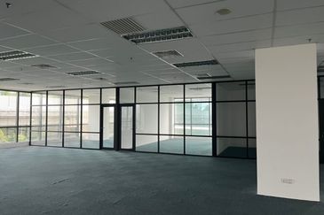 Taman Desa Kuala Lumpur Commercial Office for Let