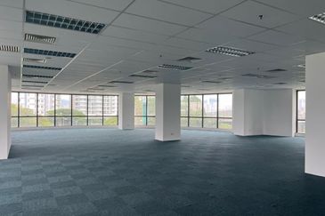 Taman Desa Kuala Lumpur Commercial Office for Let