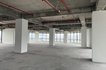 Taman Desa Office For Let