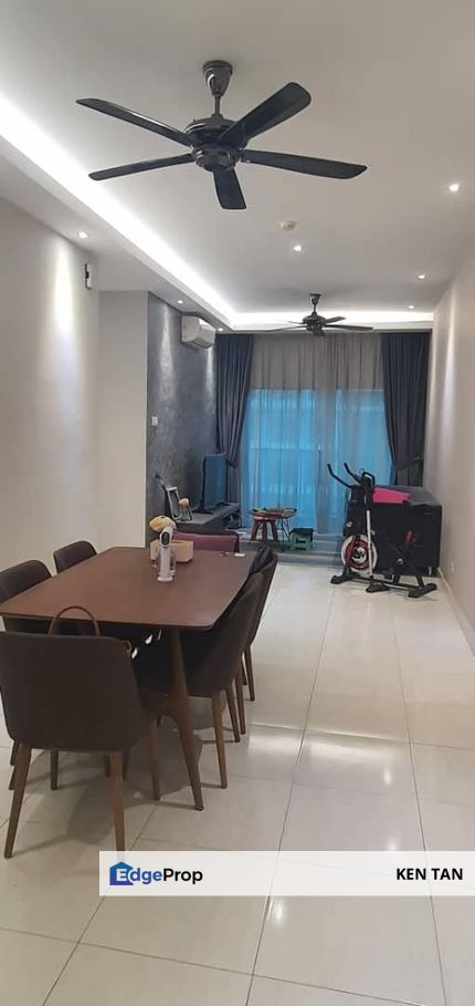 BSP 21 Condo Fully Furnished for Let , Selangor, Jenjarom