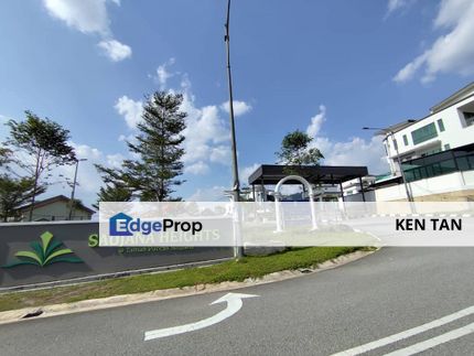 Sauajana Heights Kajang Superlink Double Storey house for Sale, Selangor, Kajang