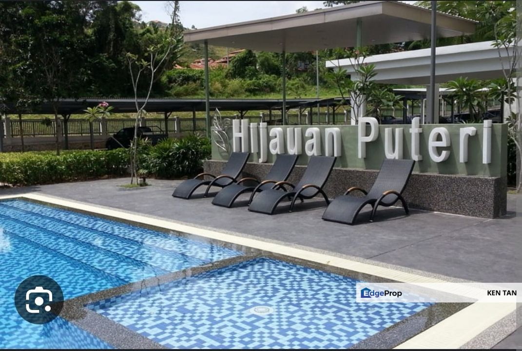 Hijauan Puteri Bandar Puteri Puchong Bare unit for Sale, Selangor, Puchong