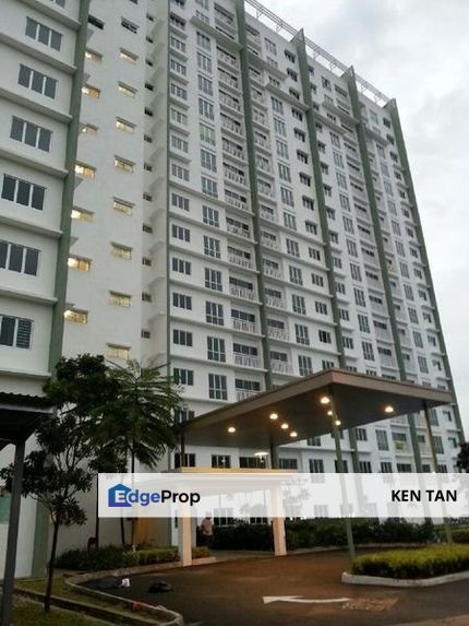 Hijauan Puteri Bandar Puteri Puchong Bare unit for Sale, Selangor, Puchong