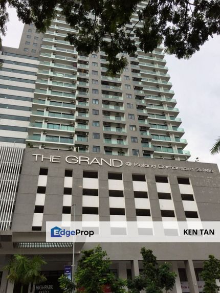 The Grand SOFO @ Kelana Jaya fully furnished to Let, Selangor, Petaling Jaya