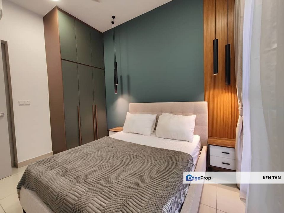 Trion 1 KL Fully Furnished with ID design  for RENT, Kuala Lumpur, Pudu