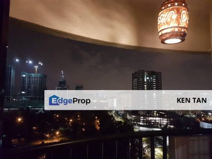 Anjung Hijau Fully Furnished for Rent, Kuala Lumpur, Bukit Jalil