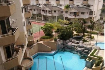 Sri Lata (Waterfall Tarrace)