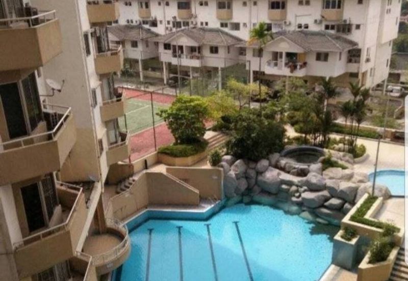 Sri Lata (Waterfall Tarrace)