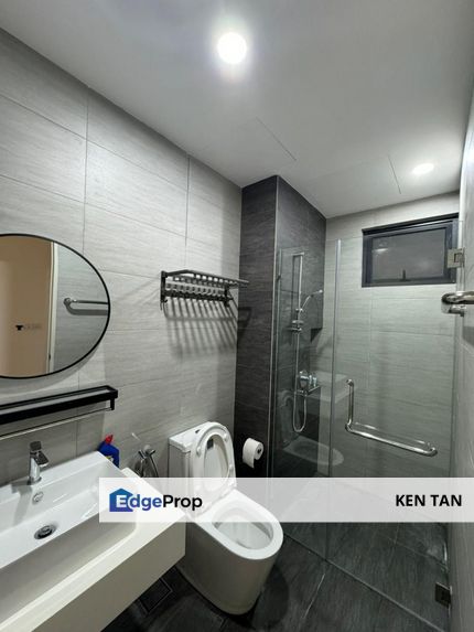 Trion 2 Studio Unit Fully Furnished for Rent, Kuala Lumpur, Pudu