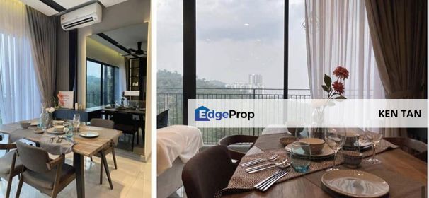 Sunway Mont Residence Fully ID Dual Key unit to Rent, Kuala Lumpur, Mont Kiara