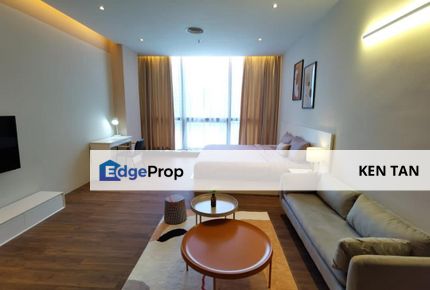 Bangsar Trade Centre ( Pantai Plaza ) Studio Unit with Fully Furnished to Let, Kuala Lumpur, Bangsar