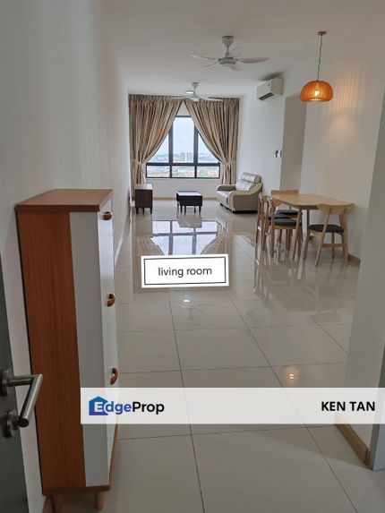 You City 3+1 Condo Fully furnished to Let, Selangor, Cheras