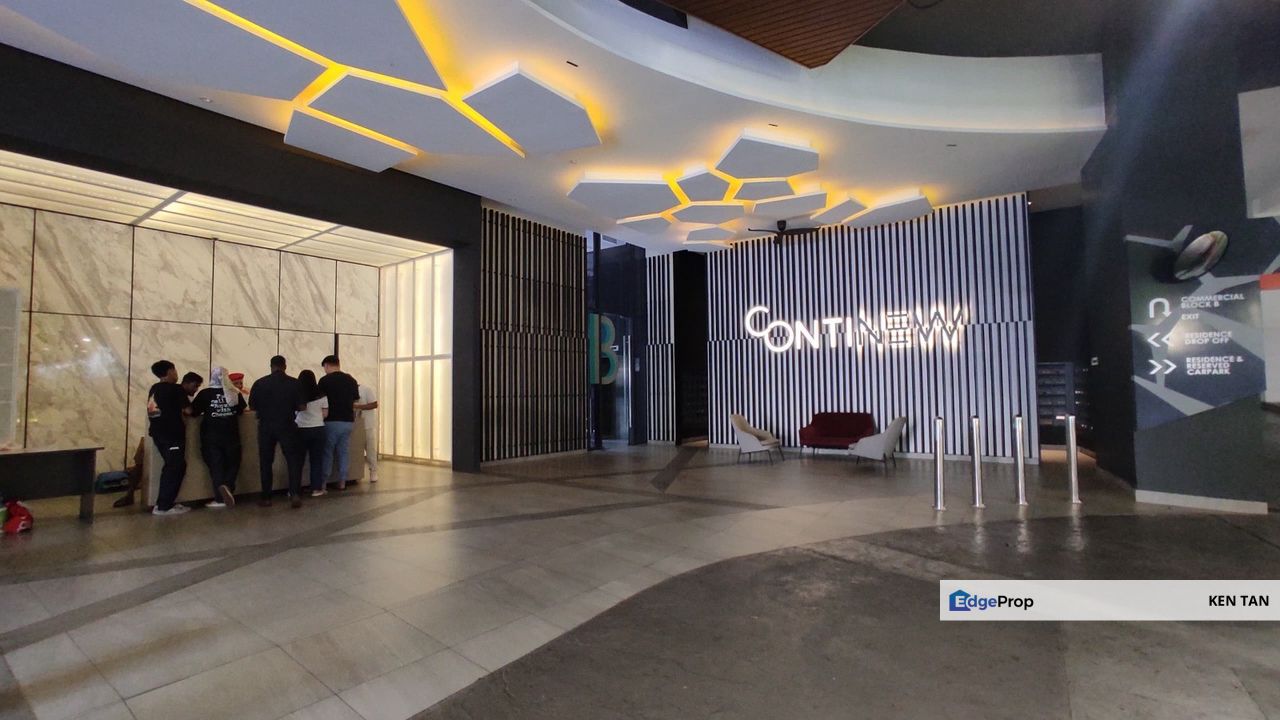 Continew Residence Fully Furnished to Rent, Kuala Lumpur, Bandar Tun Razak