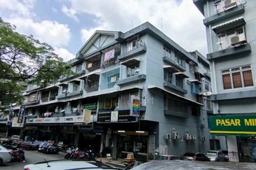 Kuchai Entrepreneurs Park Shop Apartment