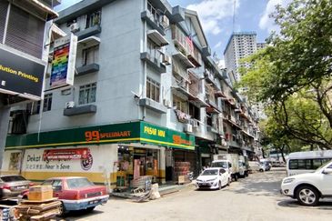 Kuchai Entrepreneurs Park Shop Apartment