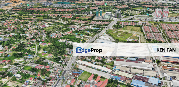 6 Acre commercial land facing Puchong LDP highway for sale, Selangor, Bandar Puteri Puchong