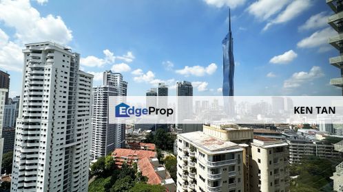 Laman Ceylon Serviced Residence Bukit Bintang Fully Furnished to Sell, Kuala Lumpur, Bukit Bintang