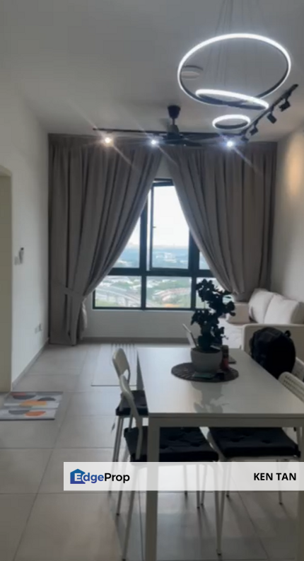 Meta City 3 Room Fully Furnished to Rent, Selangor, Seri Kembangan