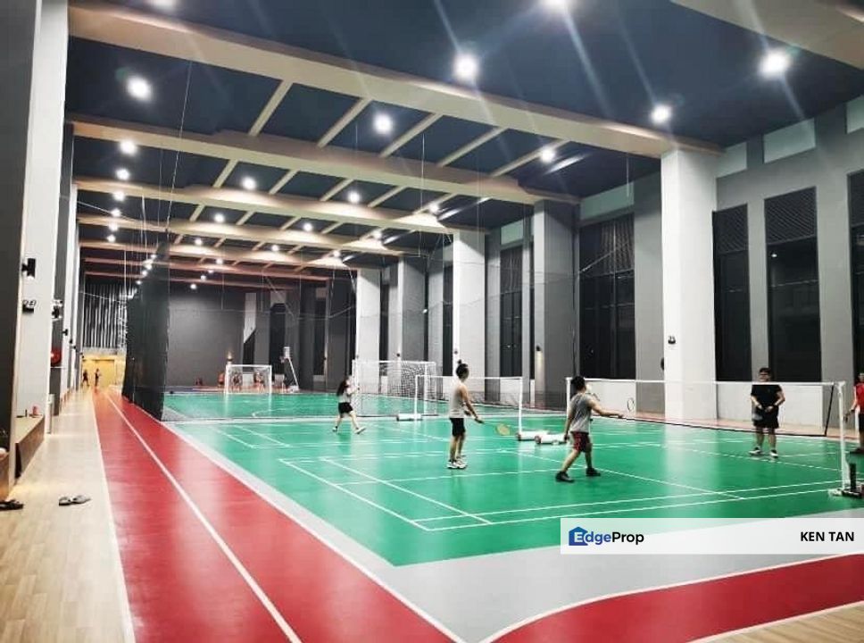 Aster Residence Condo Fully Furnished ( Link Bridge to MRT Station ) to Sale, Kuala Lumpur, Cheras