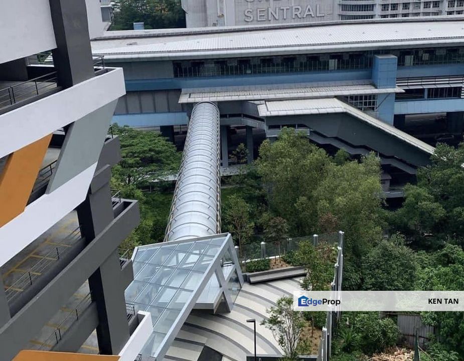 Aster Residence Condo Fully Furnished ( Link Bridge to MRT Station ) to Sale, Kuala Lumpur, Cheras