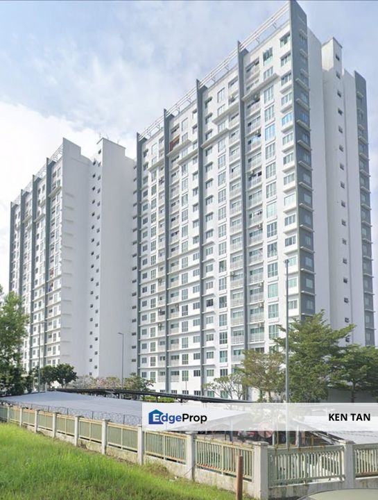 Hijauan Puteri Bandar Puteri Puchong Freehold High Floor with 2 Car Park for Sale, Selangor, Puchong