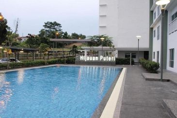 Hijauan Puteri Condominiums