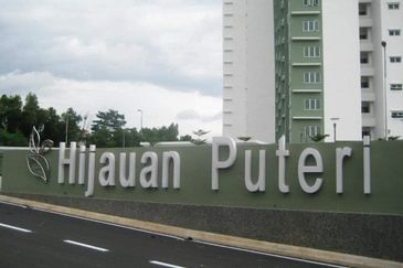 Hijauan Puteri Condominiums