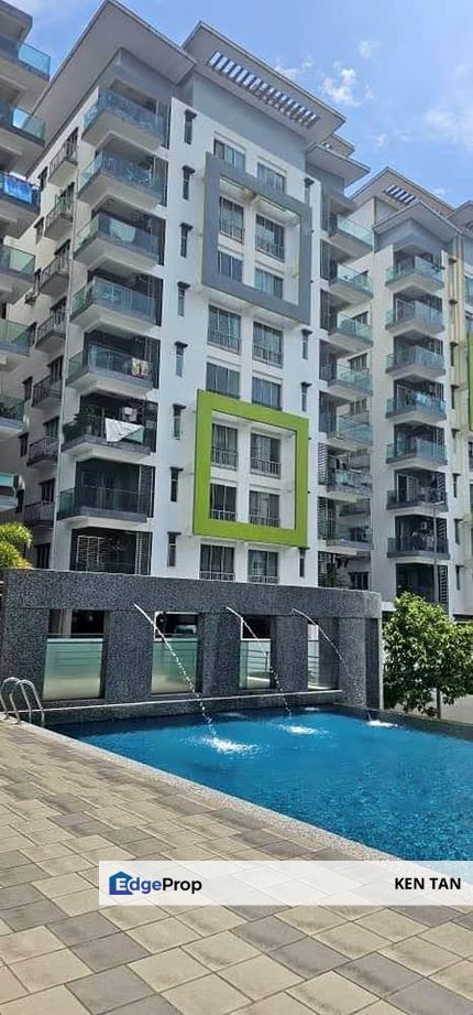 Mahkota Garden Condominium @ Bandar Mahkota Cheras for Rent, Selangor, Cheras South