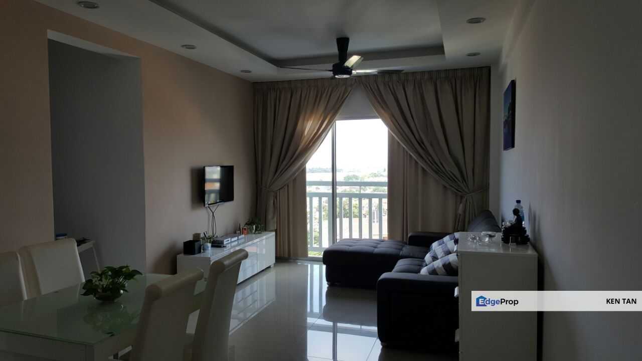 Hijauan Puteri Bandar Puteri Puchong with Renovation for Sale, Selangor, Puchong