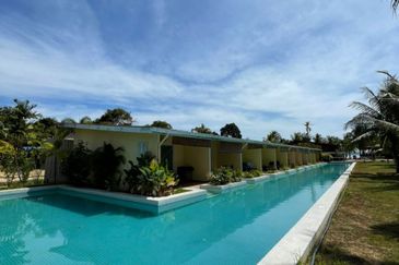 THE OCEAN RESIDENCE RESORT AND HOTEL