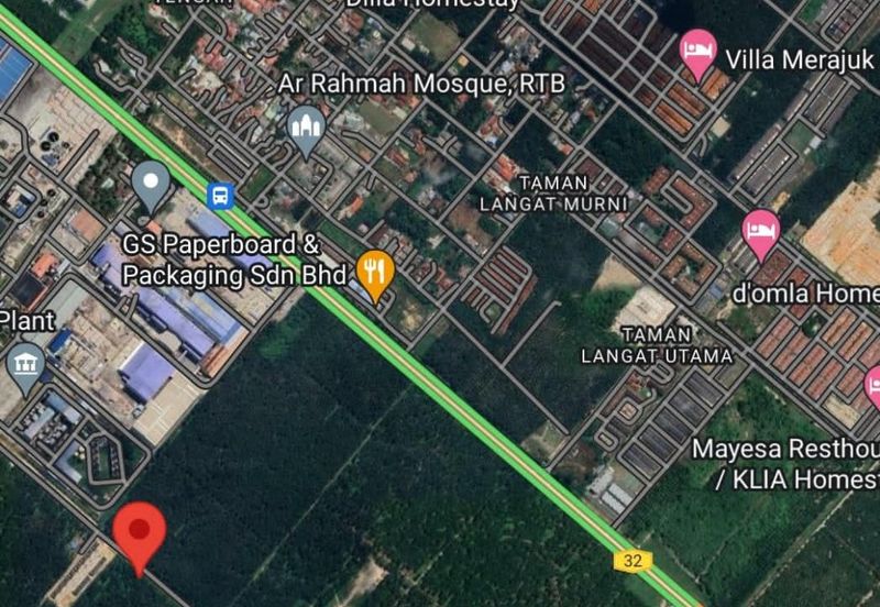 2Lot Tanah Untuk Dimajukan Zoning Perumahan