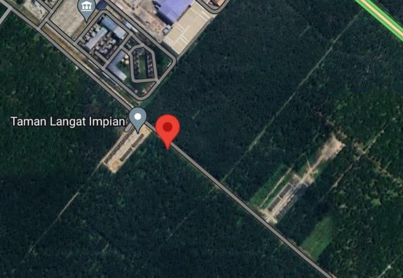 2Lot Tanah Untuk Dimajukan Zoning Perumahan