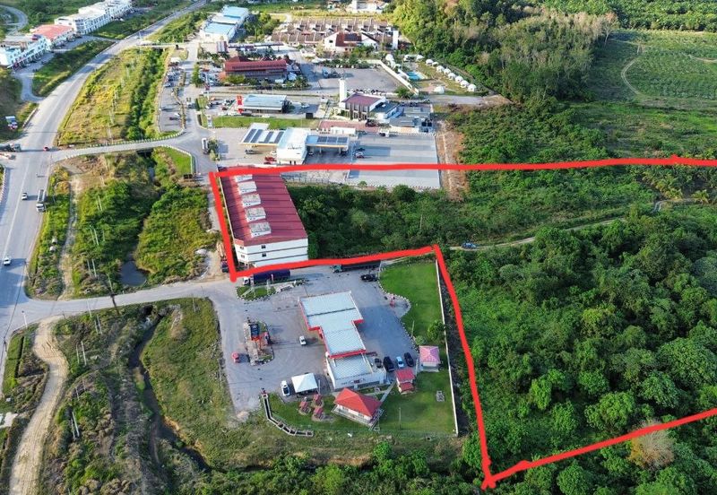 Tanah Komersial Bandar Baru Gua Musang