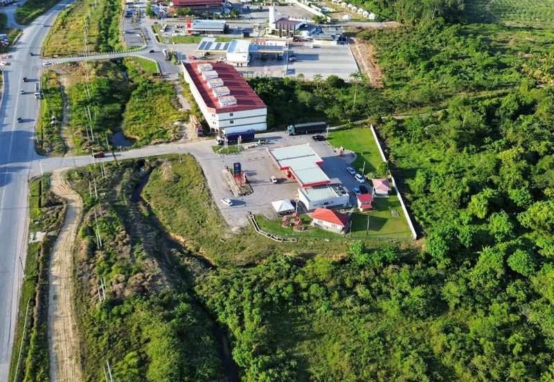 Tanah Komersial Bandar Baru Gua Musang