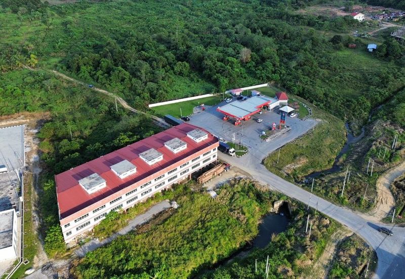 Tanah Komersial Bandar Baru Gua Musang