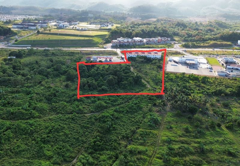 Tanah Komersial Bandar Baru Gua Musang