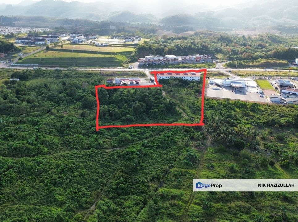 Tanah Komersial Bandar Baru Gua Musang, Kelantan, Gua Musang