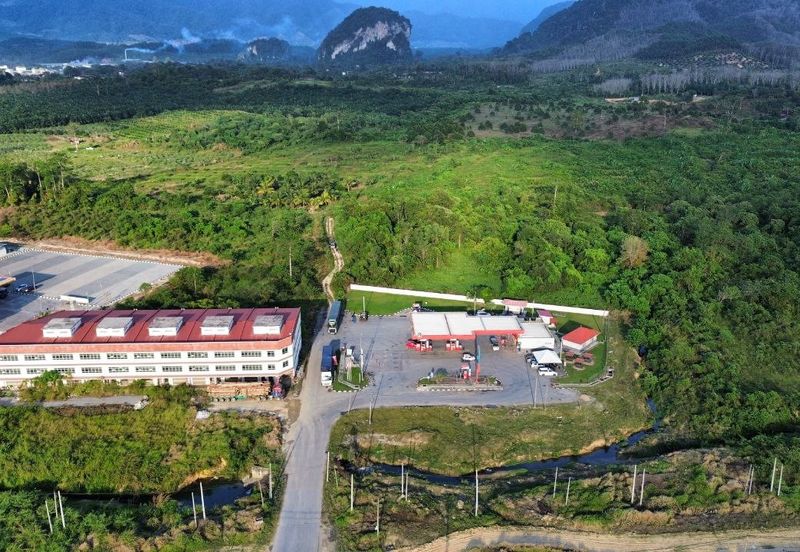 Tanah Komersial Bandar Baru Gua Musang