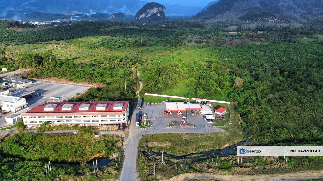 Tanah Komersial Bandar Baru Gua Musang, Kelantan, Gua Musang