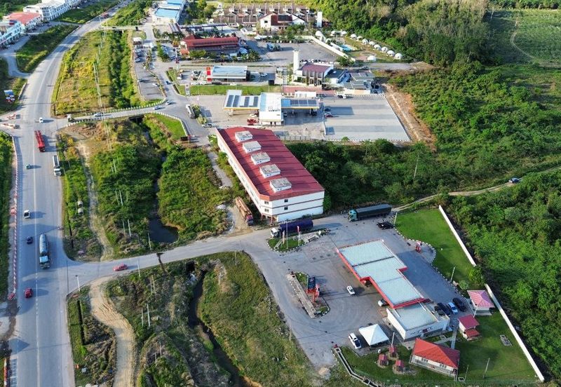 Tanah Komersial Bandar Baru Gua Musang