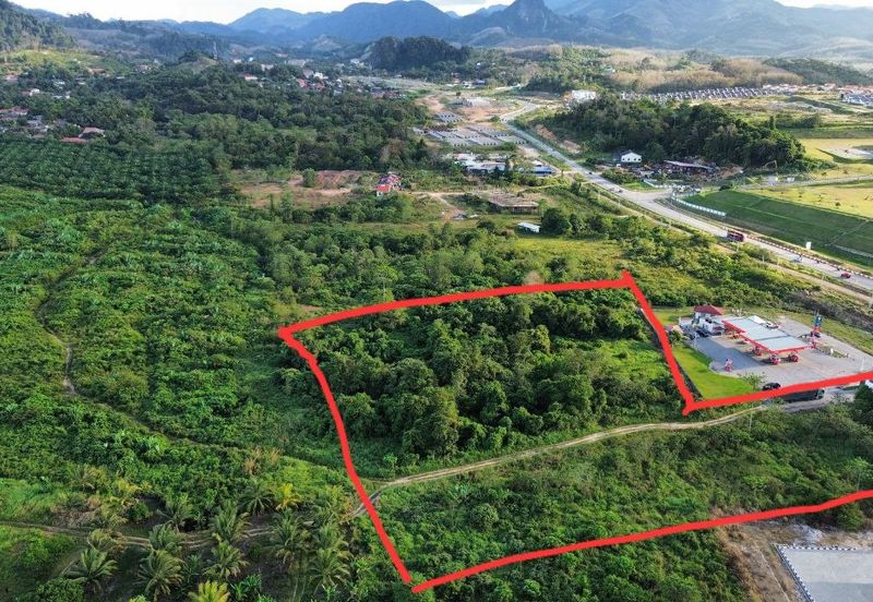Tanah Komersial Bandar Baru Gua Musang