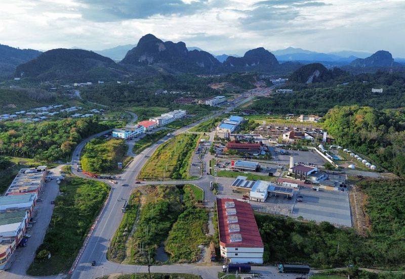 Tanah Komersial Bandar Baru Gua Musang