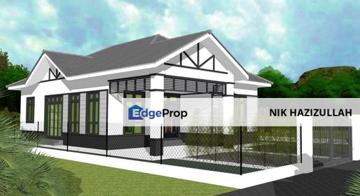 New Project Bungalow House, Kelantan, Kota Bharu