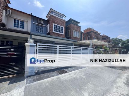 Double Storey Terrace Seksyen 3 Bandar Baru Bangi , Selangor, Bangi