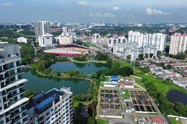 The Grand SOFO @ Kelana Damansara Suite