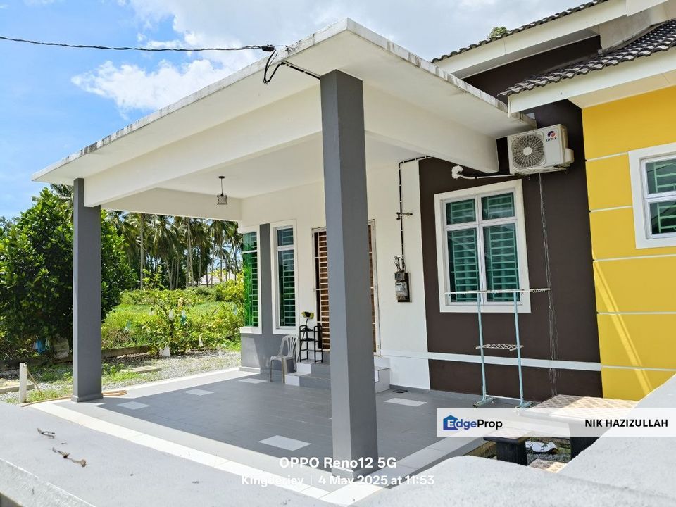 Semi D Setingkat [Rumah Cantik, Fully Furnished] , Kelantan, Bachok